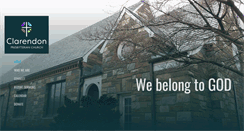 Desktop Screenshot of clarendonpresbyterian.org
