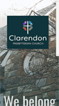 Mobile Screenshot of clarendonpresbyterian.org